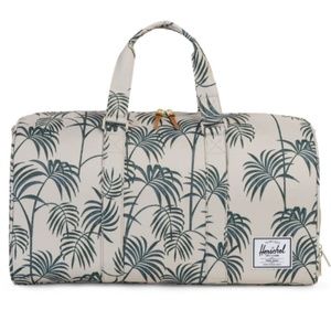 HERSCHEL SUPPLY CO NOVEL DUFFLE BAG PELICAN PALM